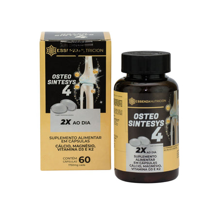 Osteo Sintesys 4 60 cápsulas - Fortalecimento Ósseo para Gestantes e Mamães