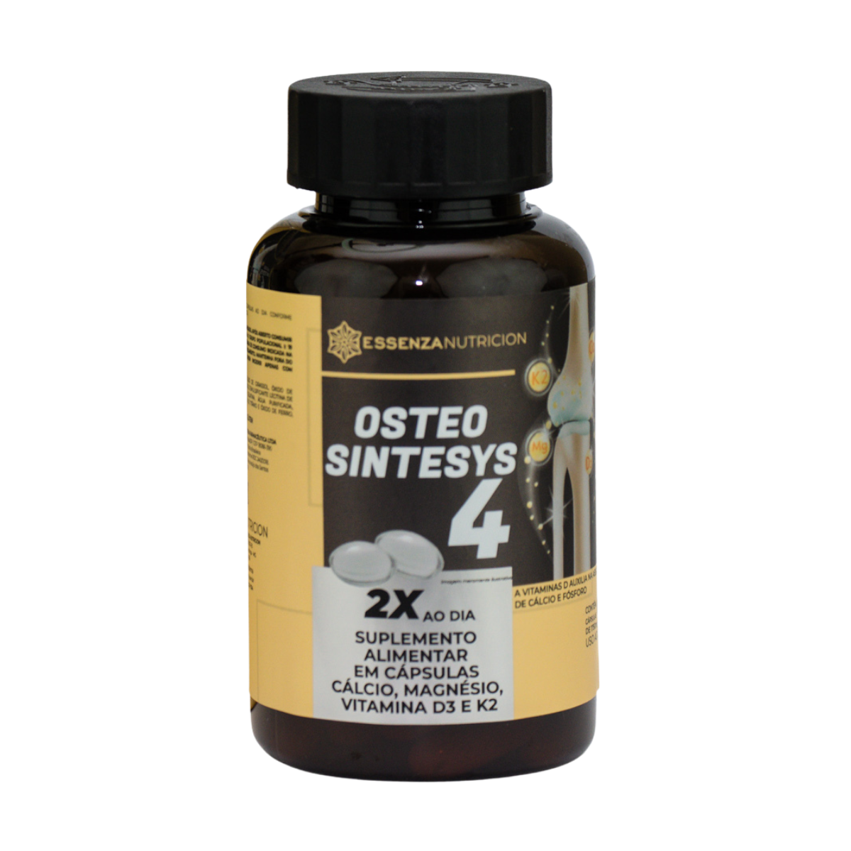 Osteo Sintesys 4 60 cápsulas - Fortalecimento Ósseo para Gestantes e Mamães