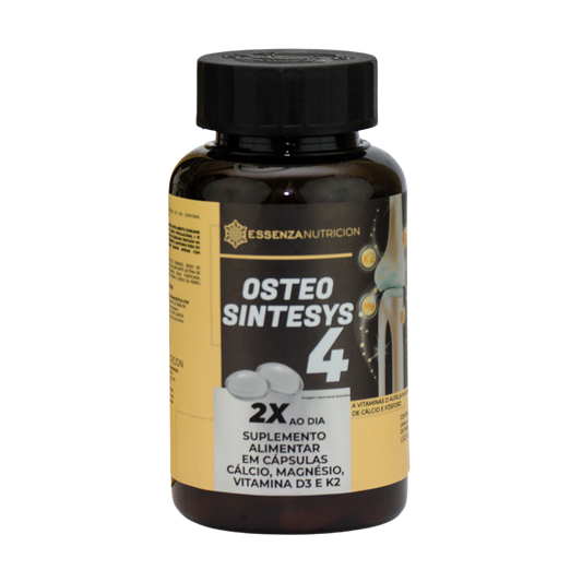 Osteo Sintesys 4 60 cápsulas - Fortalecimento Ósseo para Gestantes e Mamães