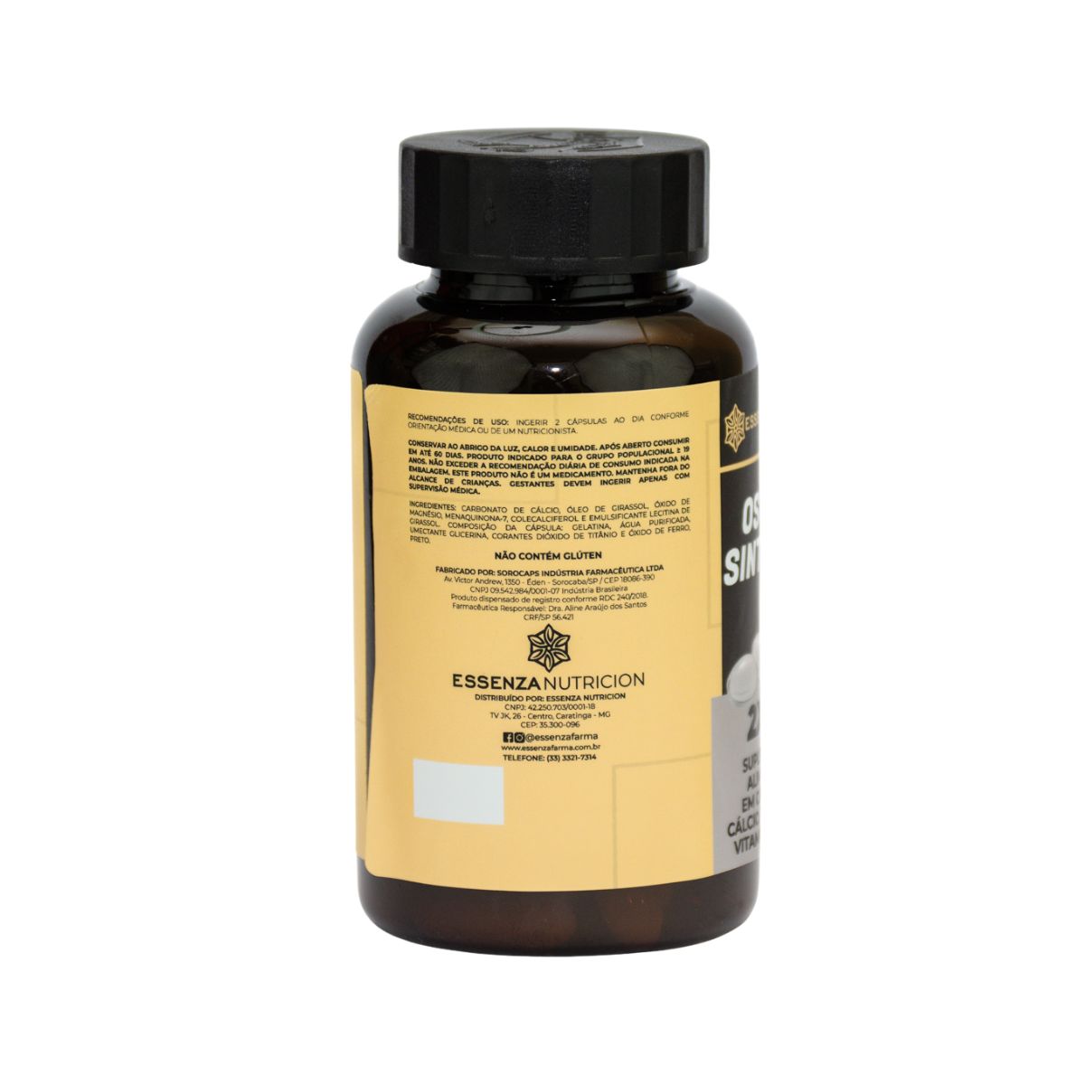 Osteo Sintesys 4 60 cápsulas - Fortalecimento Ósseo para Gestantes e Mamães