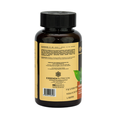 Ascorb Z Vitamina C + Zinco 60 Cápsulas - Imunidade e suporte nutricional para mamães e gestantes
