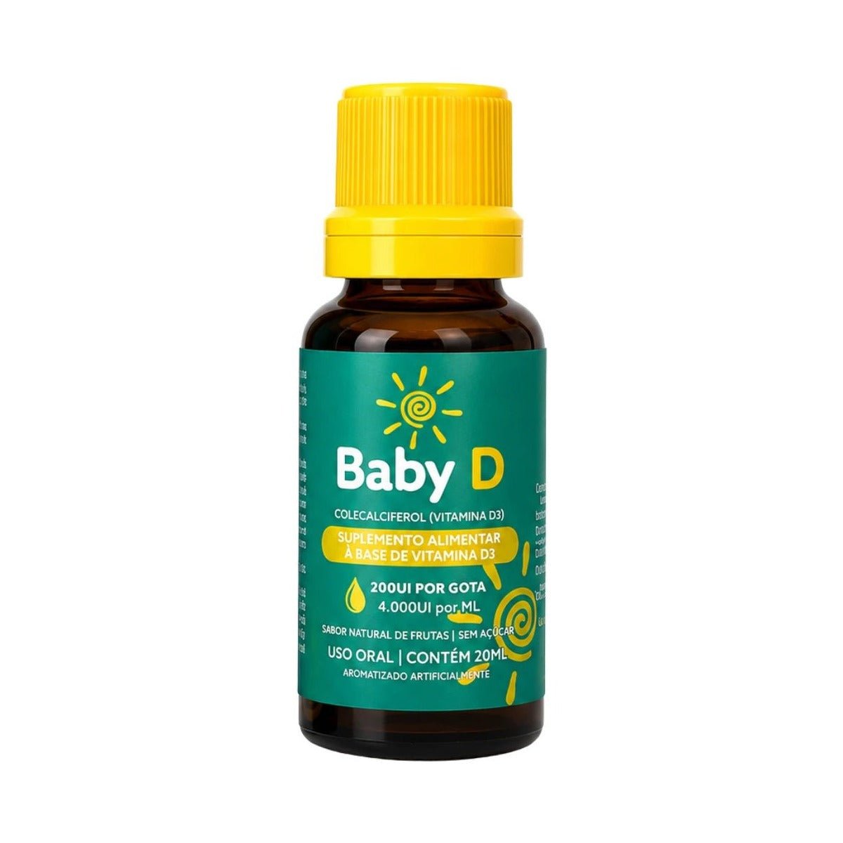 Kit 2 Baby Essence + Baby D com 30% OFF no Baby D - Linha Baby Essence