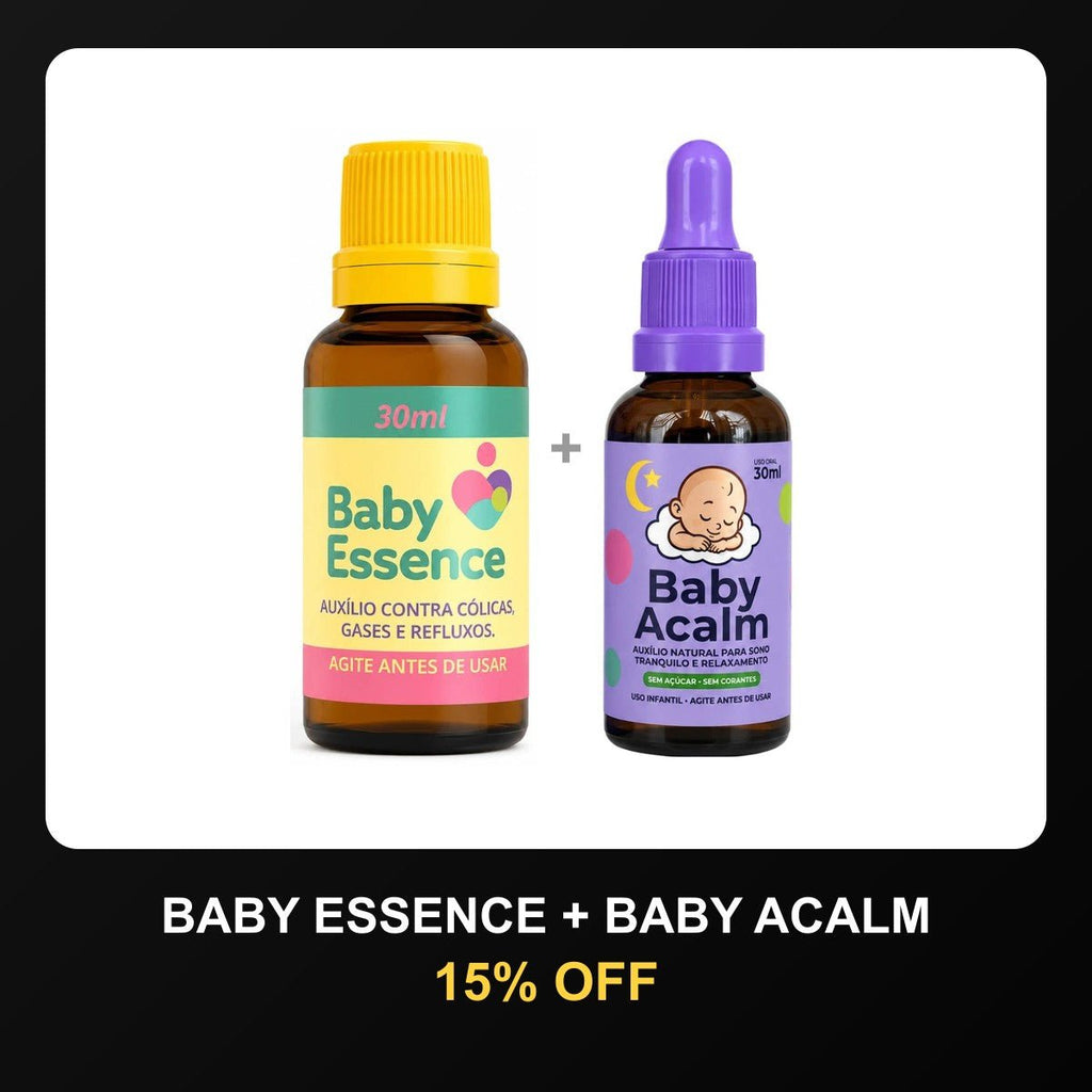 Kit Baby Essence + Baby Acalm com 15% OFF