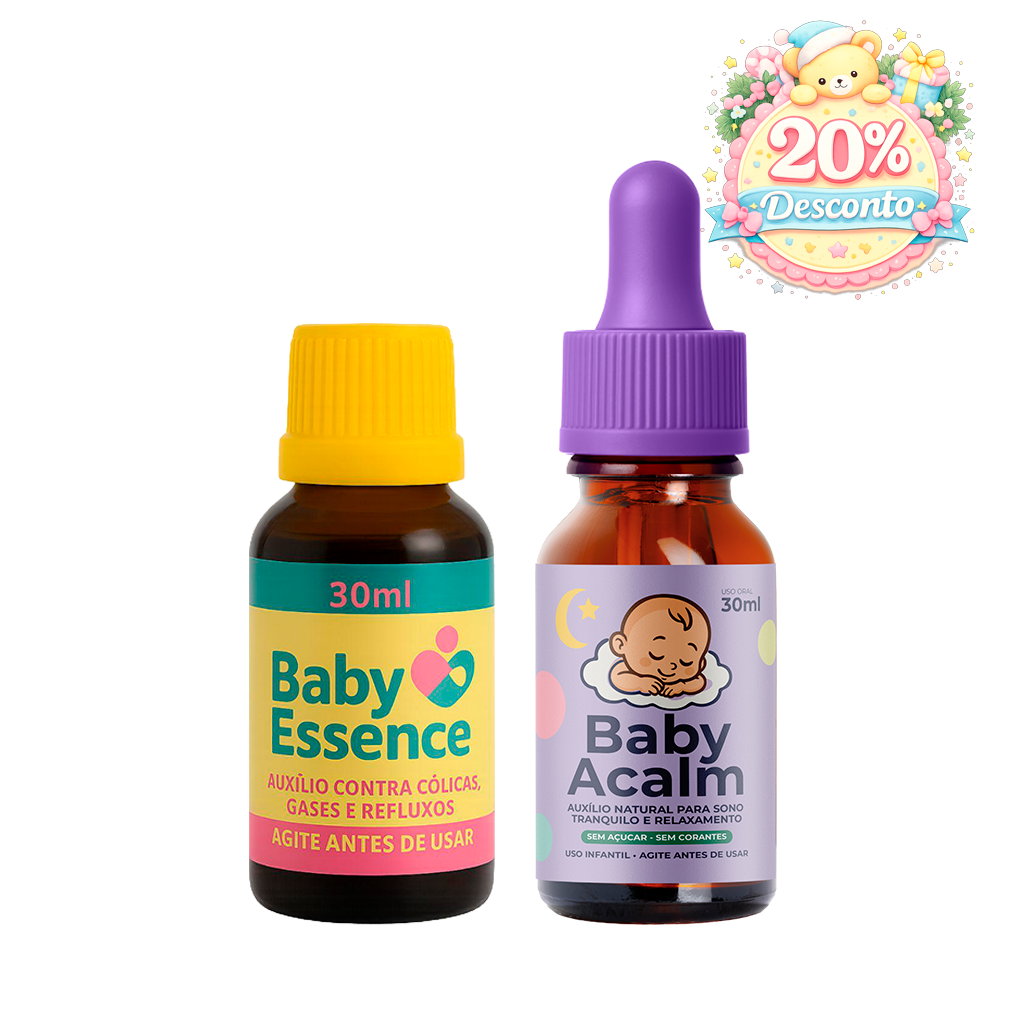 KIT NOITES TRANQUILAS - Baby Acalm + Baby Essence